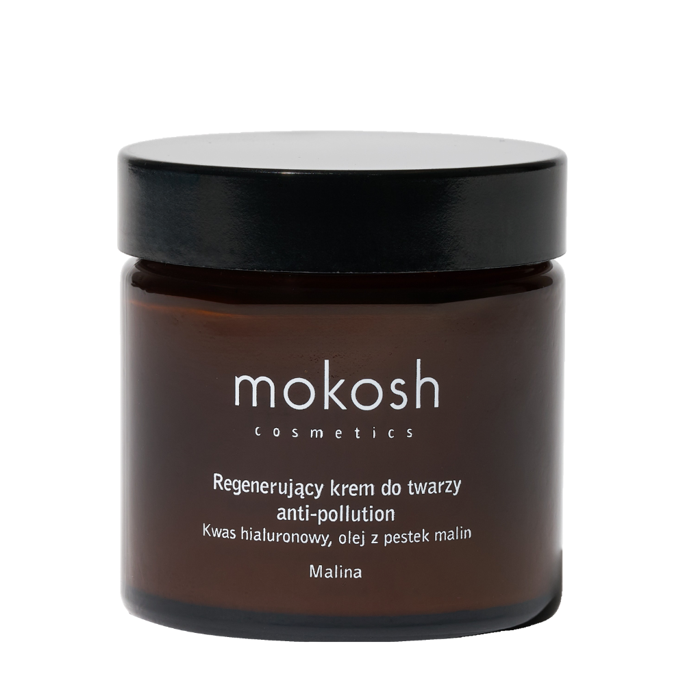 Mokosh Regenerujący krem do twarzy Malina - 60 ml  zdjęcie
