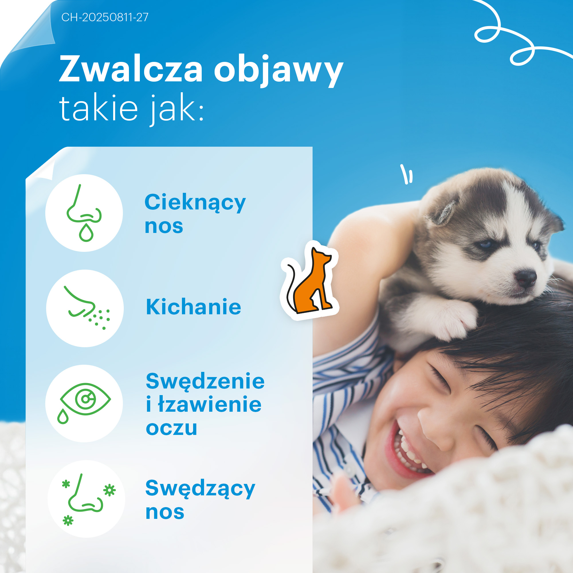 Claritine Allergy smak winogronowy 60 ml