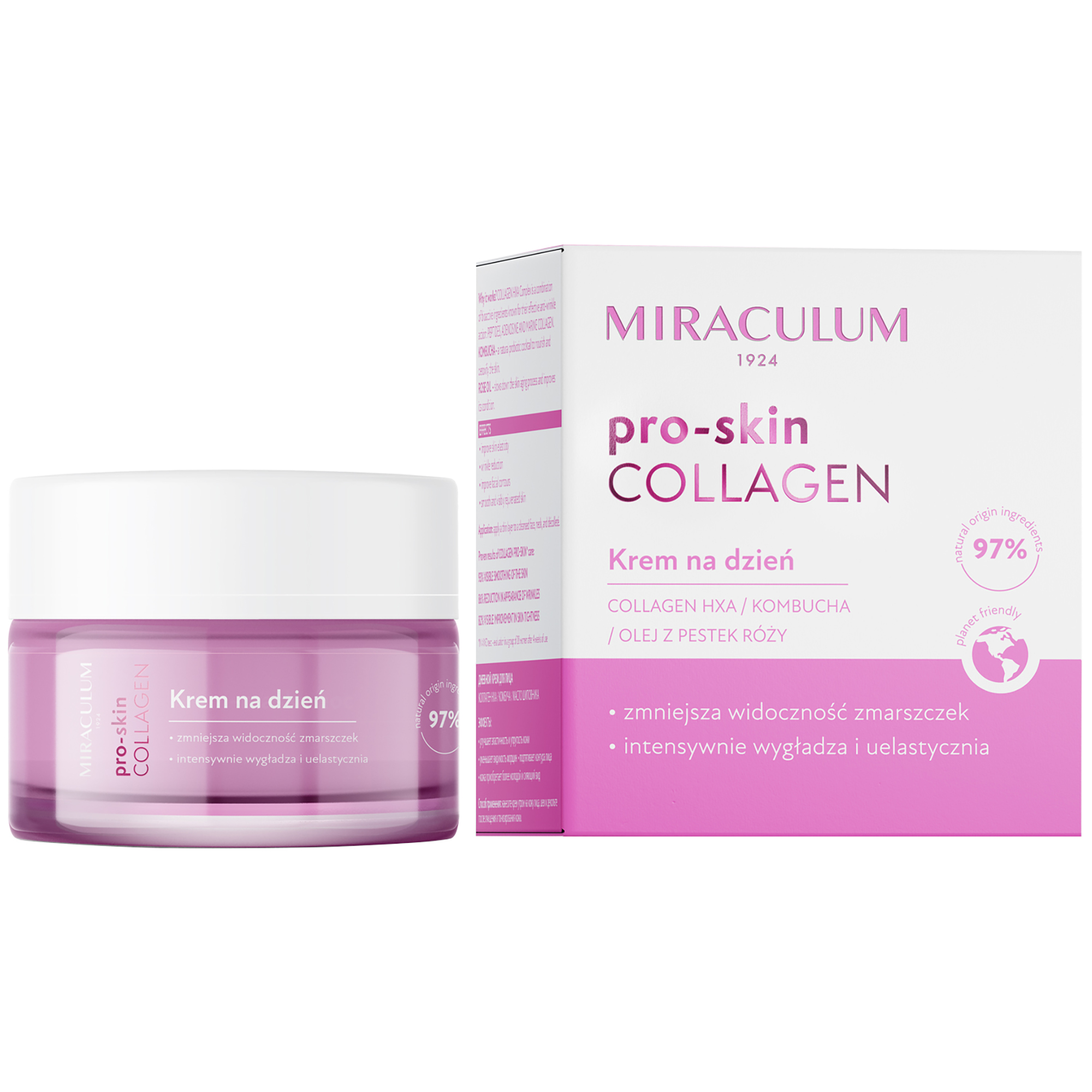 Miraculum Collagen Pro-Skin Krem na dzień, 50 ml