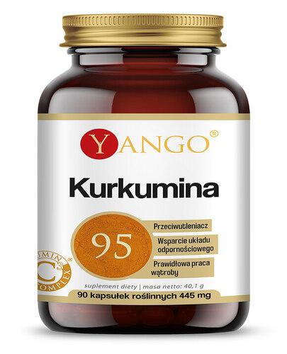 Yango Kurkumina 95™, 90 kapsułek zdjęcie