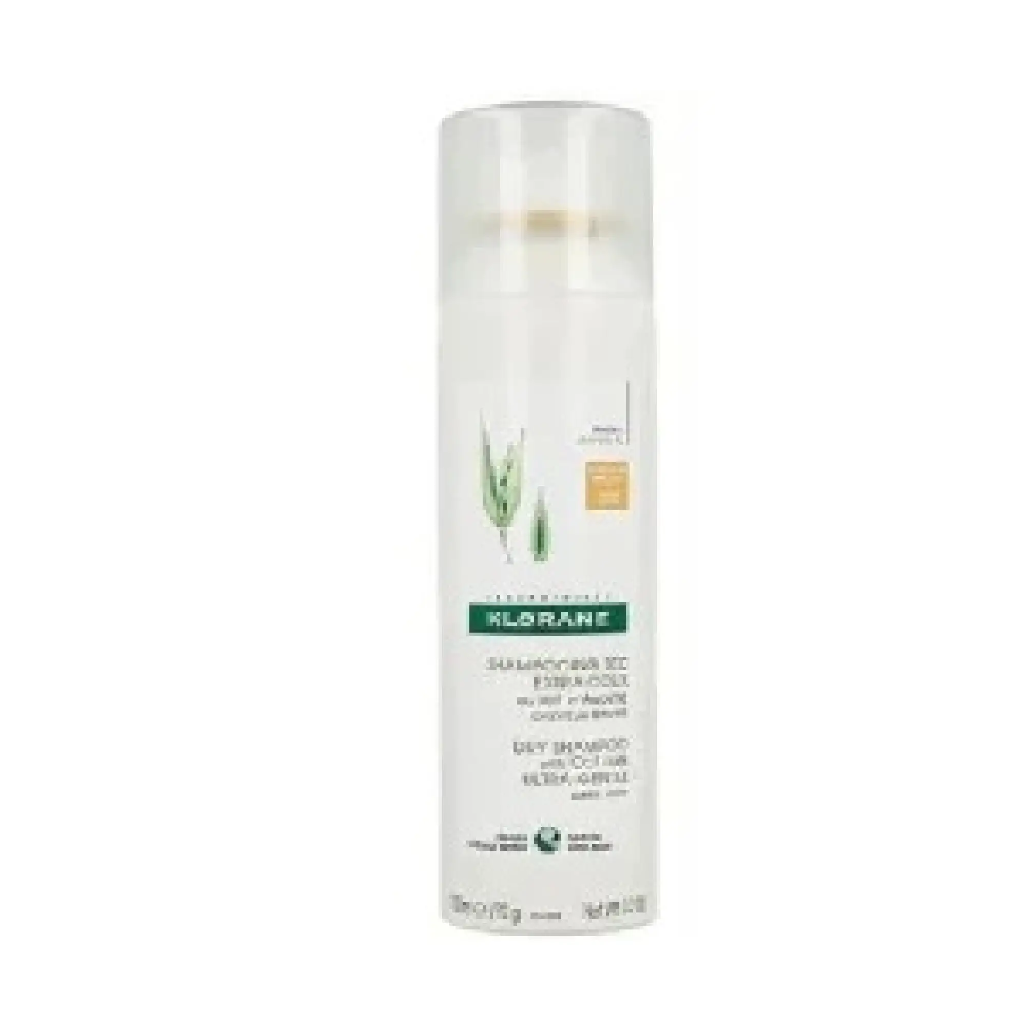 Klorane Ultrałagodny szampon suchy z mleczkiem owsa, 150 ml  zdjęcie