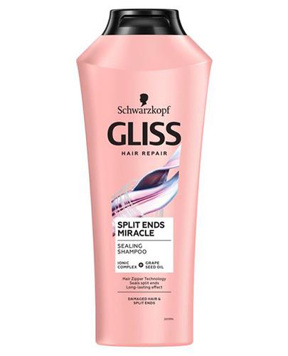 Gliss Split Ends Miracle Szampon do włosów - 400 ml - cena, opinie, stosowanie zdjęcie
