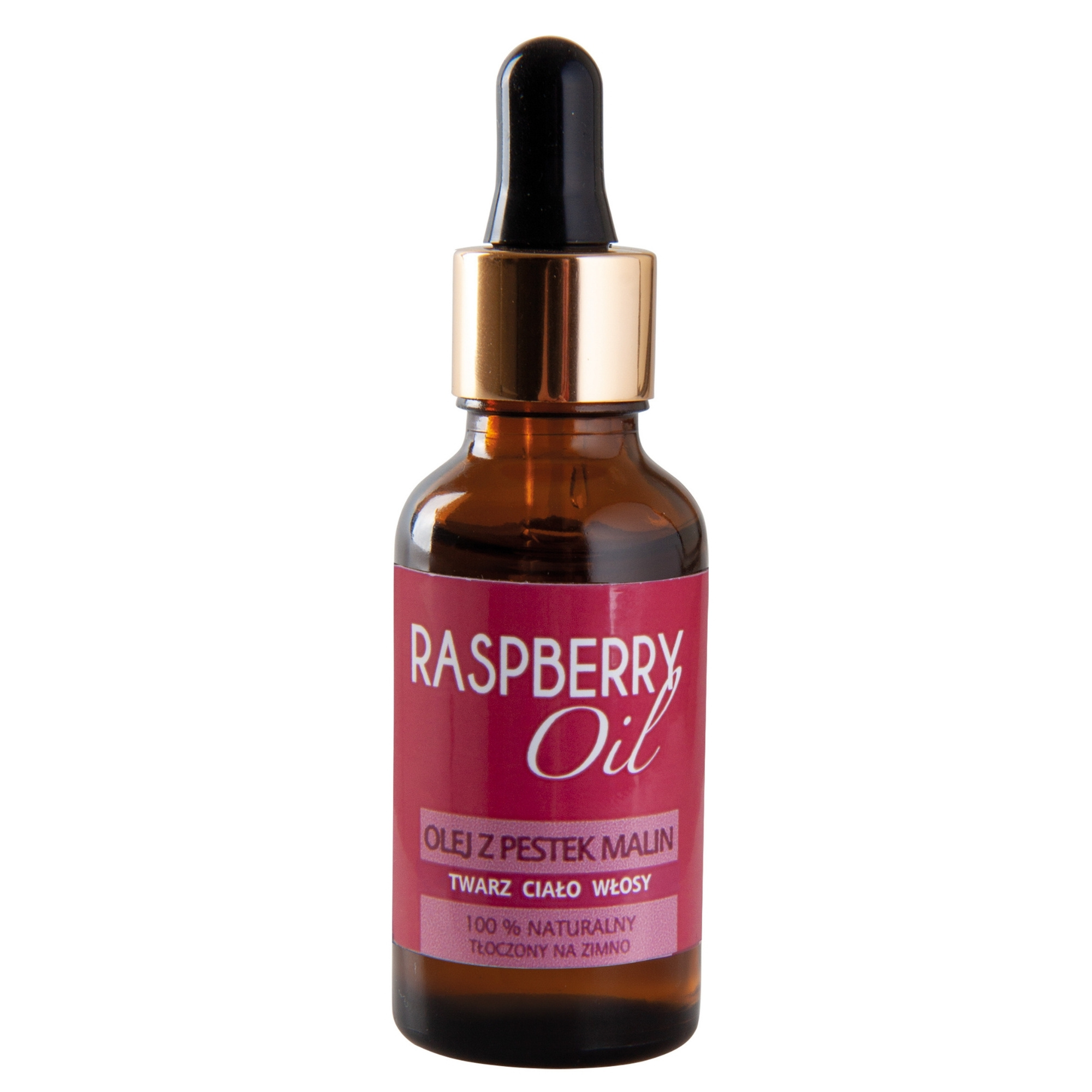 Beaute Marrakech, Olej z pestek malin 100%, nierafinowany, 30 ml zdjęcie