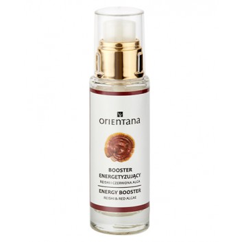 ORIENTANA Booster Energetyzujący Reishi i Czerwona Alga, 30 ml