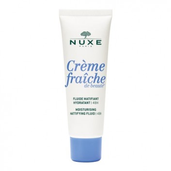 Nuxe Creme fraiche de beauté® Krem nawilżający do skóry mieszanej, 50 ml, cena, wskazania, właściwości