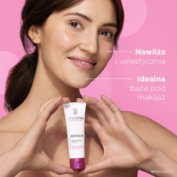 IWOSTIN ROSACIN Krem na dzień łagodzący skórę z trądzikiem różowatym SPF15 - 40 ml