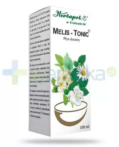 Herbapol Melis-Tonik płyn doustny 100 ml zdjęcie