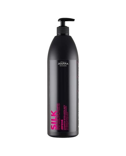JOANNA PROFESSIONAL SILK Szampon wygładzający z jedwabiem, 1l zdjęcie