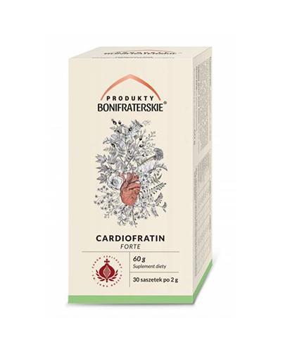 Produkty Bonifraterskie Cardiofratin Forte - 60 g Na serce - cena, opinie, wskazania zdjęcie