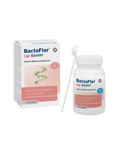BactoFlor dla dzieci - 60 g - cena, opinie, dawkowanie zdjęcie