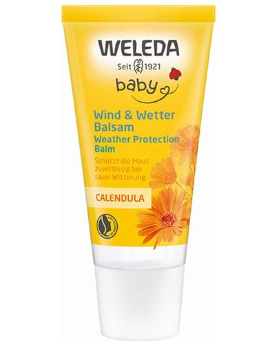 Weleda Baby Ochronny krem na niepogodę i wiatr z nagietkiem lekarskim Dla skóry delikatnej - 30 ml - cena, opinie, wskazania zdjęcie