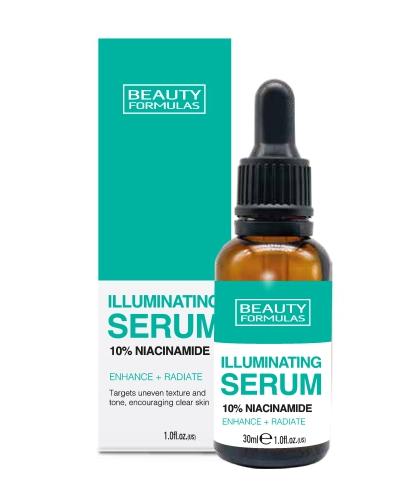 BEAUTY FORMULAS Rozświetlające Serum Niacinamid, 30 ml zdjęcie