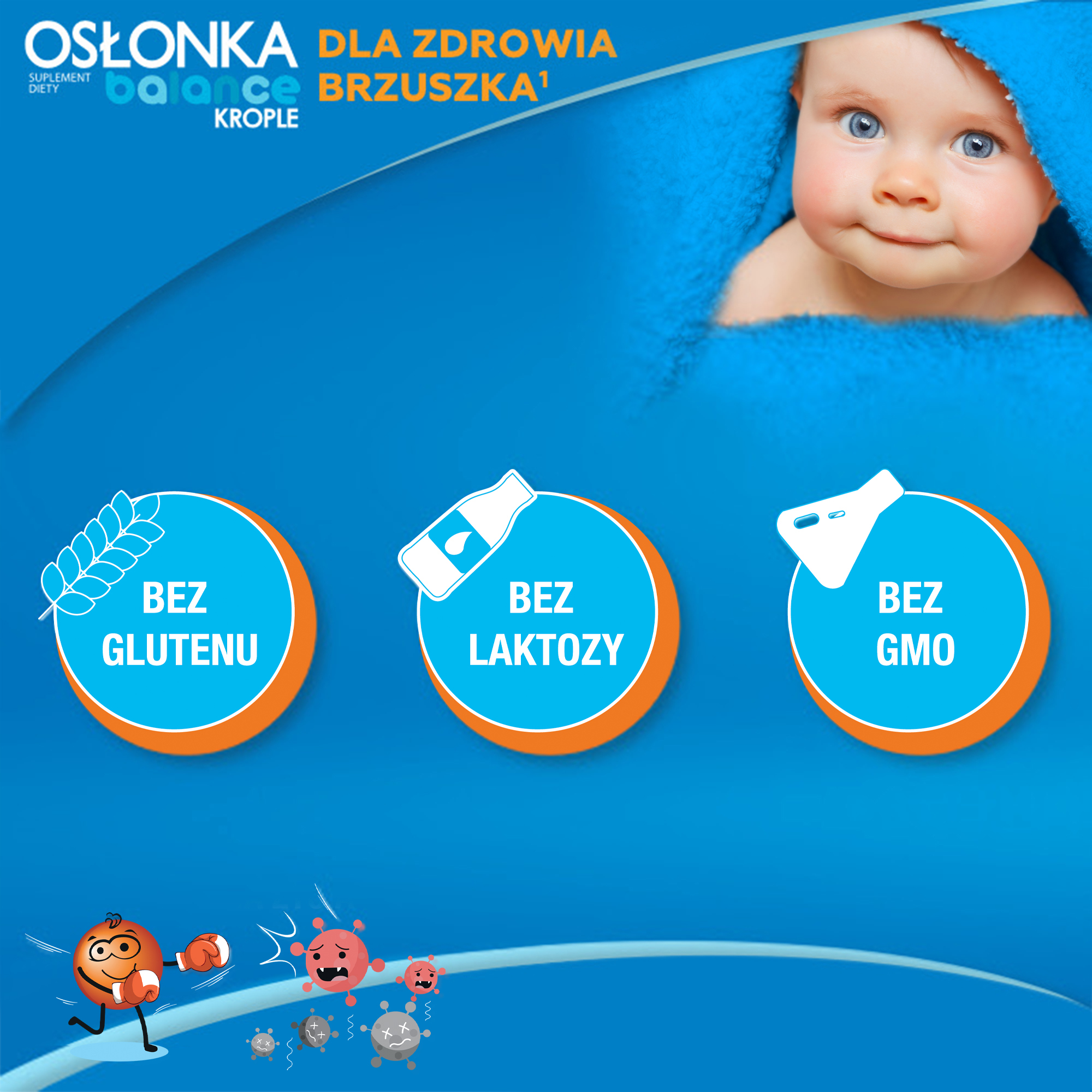 Osłonka balance krople, 7,5 ml