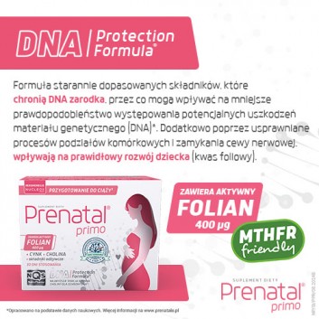 Prenatal Primo 30 kapsułek