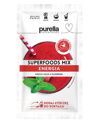 Purella Superfoods Mix Energia, 40 g zdjęcie
