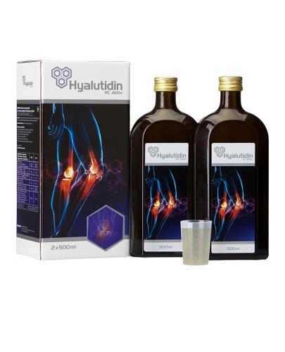 HYALUTIDIN HC Aktiv Syrop, 1000 ml zdjęcie