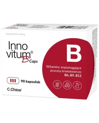 InnovitumB Caps, kapsułki, 90 sztuk zdjęcie