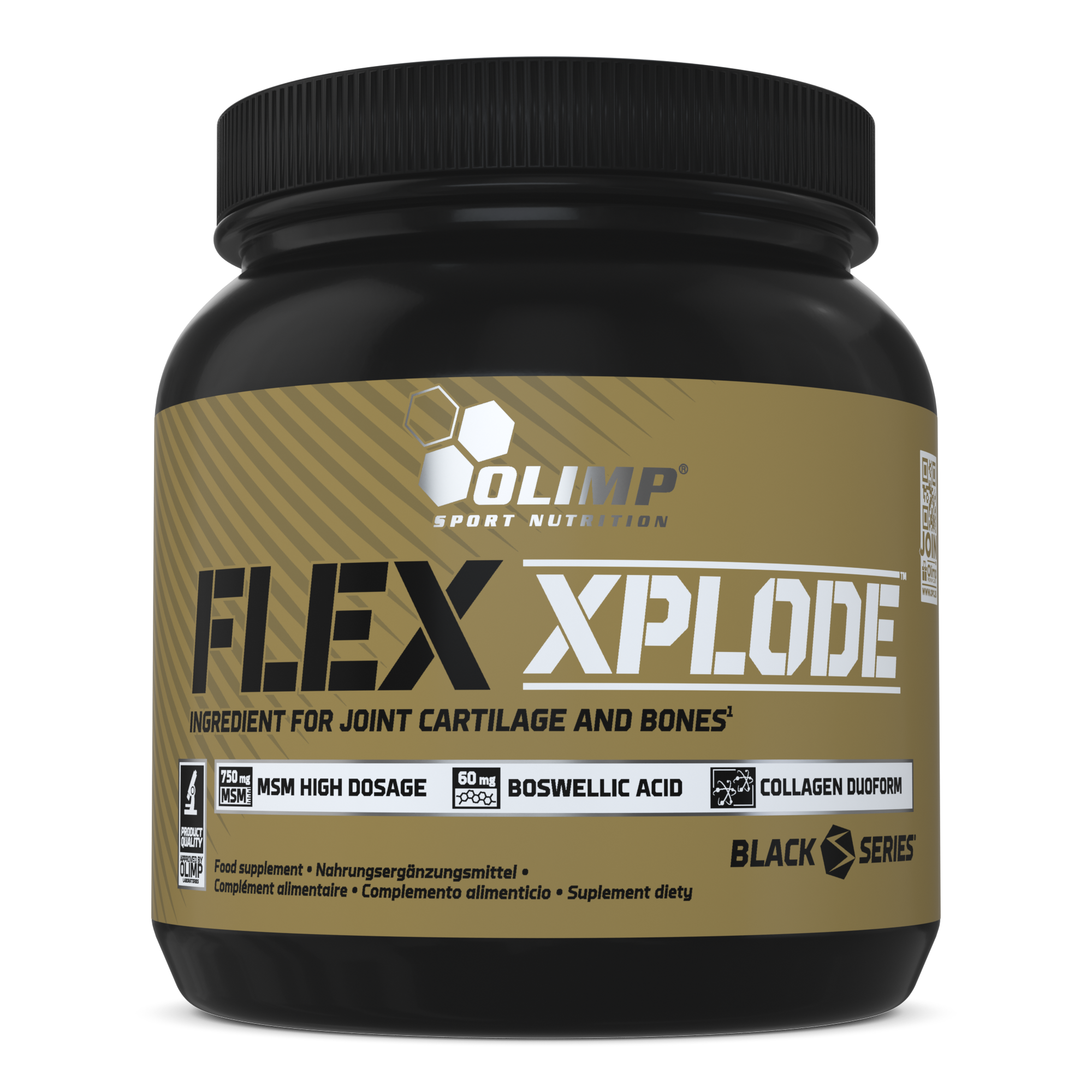 Olimp, Flex Xplode smak pomarańczowy 360 g zdjęcie