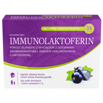 Immunolaktoferin, 36 pastylek
