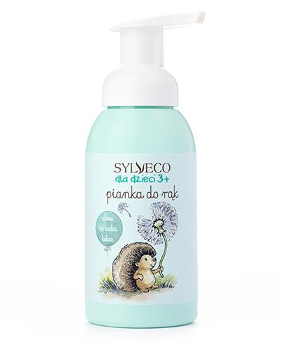 SYLVECO DLA DZIECI 3+ Pianka do Mycia Rąk Borówka, 290 ml zdjęcie