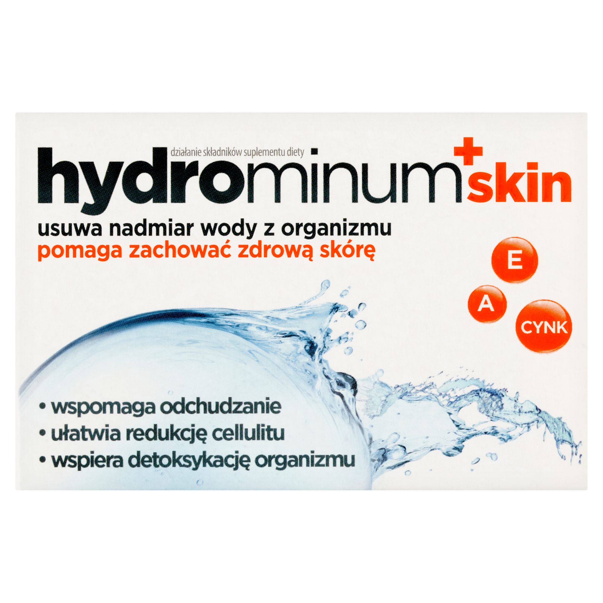 Hydrominum + skin, tabletki, 30 sztuk zdjęcie