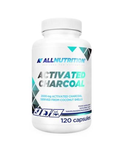 SFD, Allnutrition Activated Charcoal, kapsułki, 120 sztuk zdjęcie
