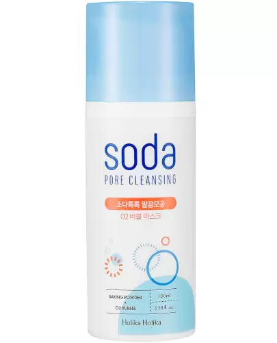 Holika Holika Soda Pore Cleansing maseczka z sodą oczyszczoną 100 ml zdjęcie