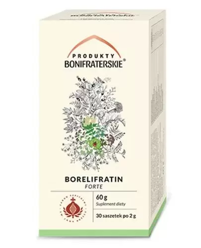 Borelifratin Forte 30 saszetek zdjęcie
