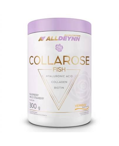 SFD, Allnutrition Alldeynn Collarose Fish natural, proszek, 300 g zdjęcie