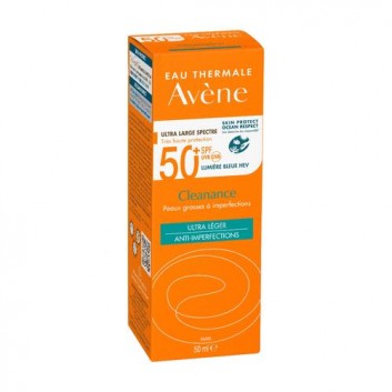 AVENE  Cleanance Bardzo wysoka ochrona przeciwsłoneczna SPF50+, 50ml