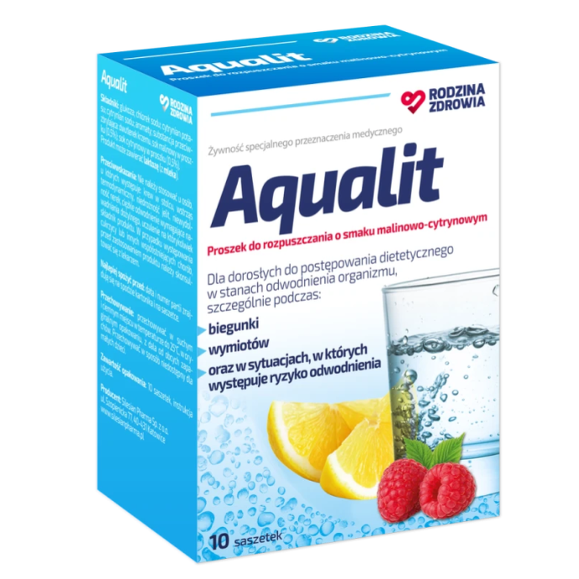 Rodzina Zdrowia Aqualit 10 saszetek zdjęcie