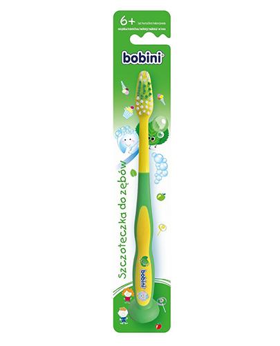 Bobini Szczoteczka dla dzieci powyżej 6. roku życia, 1 szt., cena, opinie, stosowanie zdjęcie