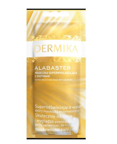 Dermika Alabaster Maseczka superwygładzająca z enzymami, 10 ml zdjęcie