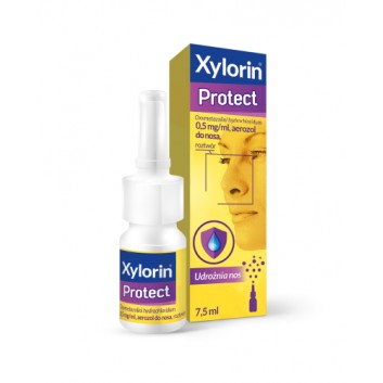Xylorin Protect 0,5 mg/ml aerozol do nosa 7,5 ml