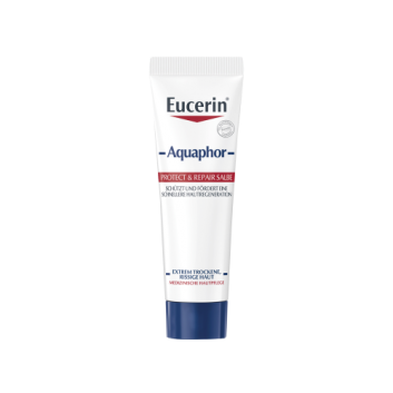 Eucerin Aquaphor Maść regenerująca do skóry suchej popękanej i podrażnionej dla dorosłych i niemowląt, 220 ml, cena, opinie, wskazania