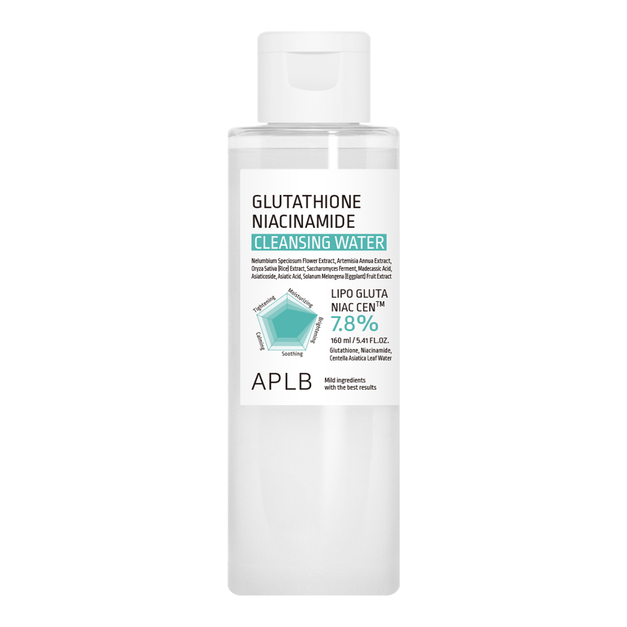 APLB Glutathione Niacinamide Woda micelarna z niacynamidem, 160 ml zdjęcie