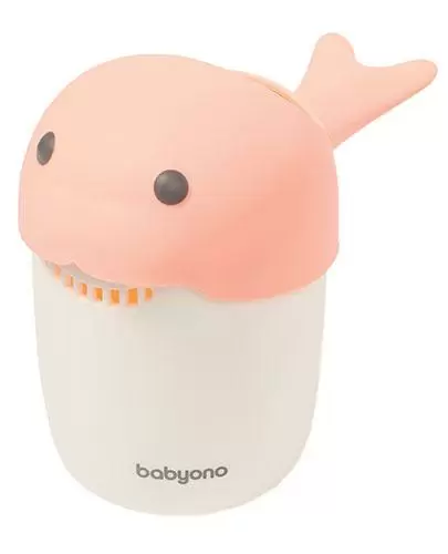 Babyono kubek do mycia głowy Whale 1 sztuka [1344/03] zdjęcie