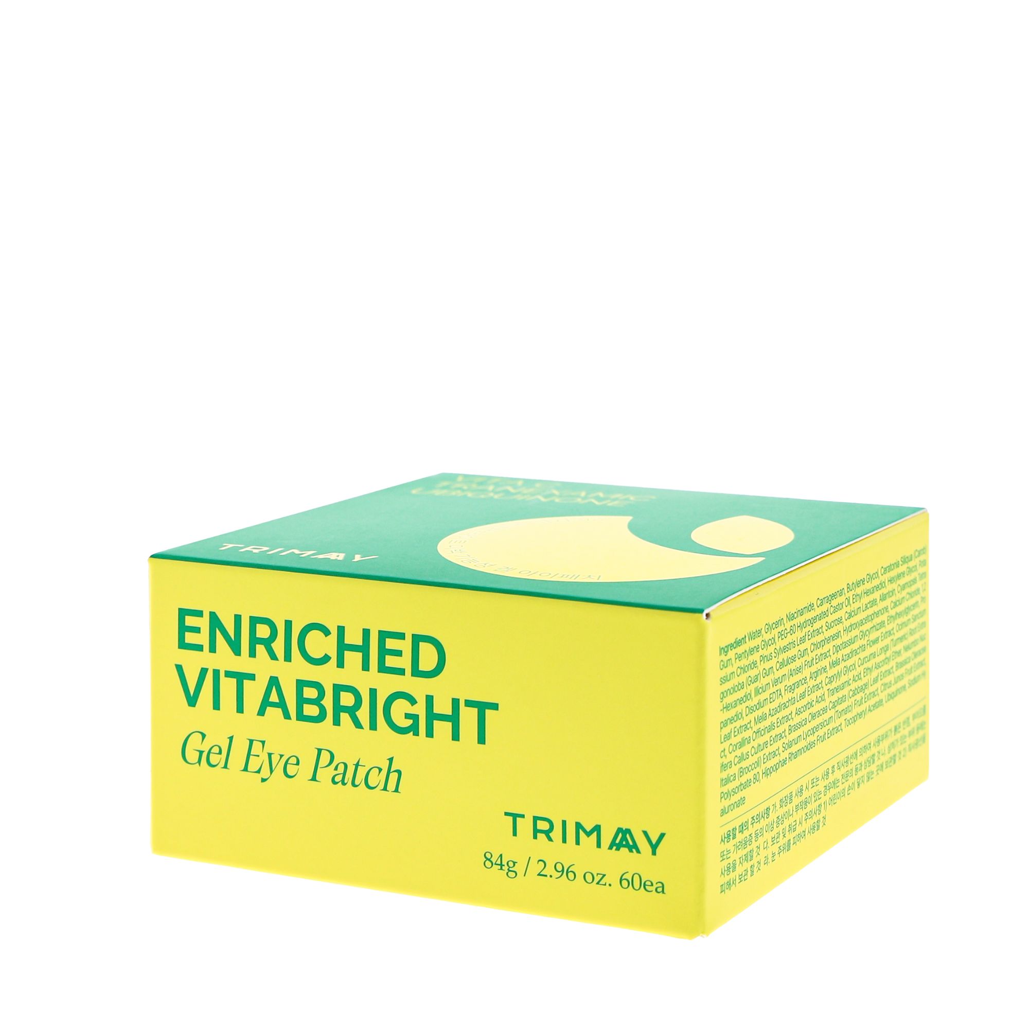 Trimay, hydrożelowe płatki pod oczy Vita Bright, 60 sztuk