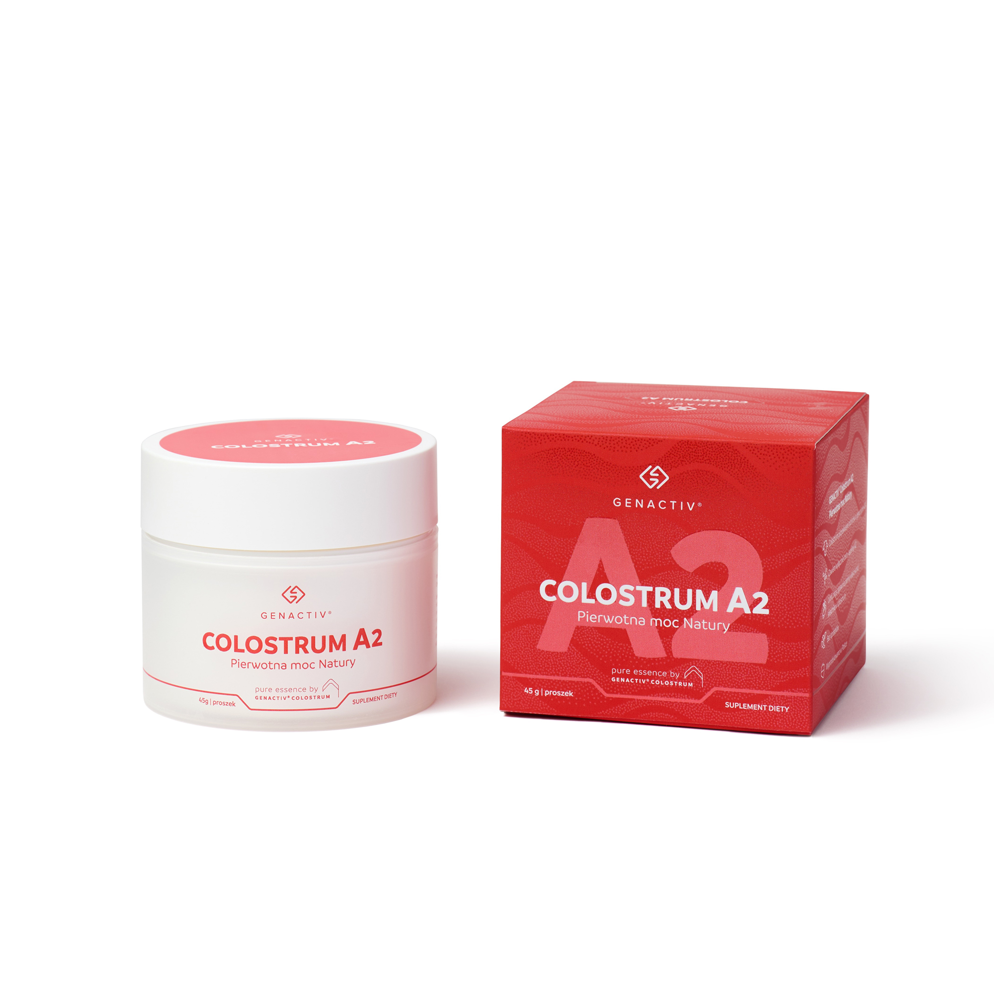 Genactiv Colostrum A2, proszek, 45 g zdjęcie