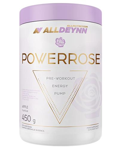 Allnutrition Alldeynn PowerRose apple - 450 g - cena, opinie, składniki zdjęcie