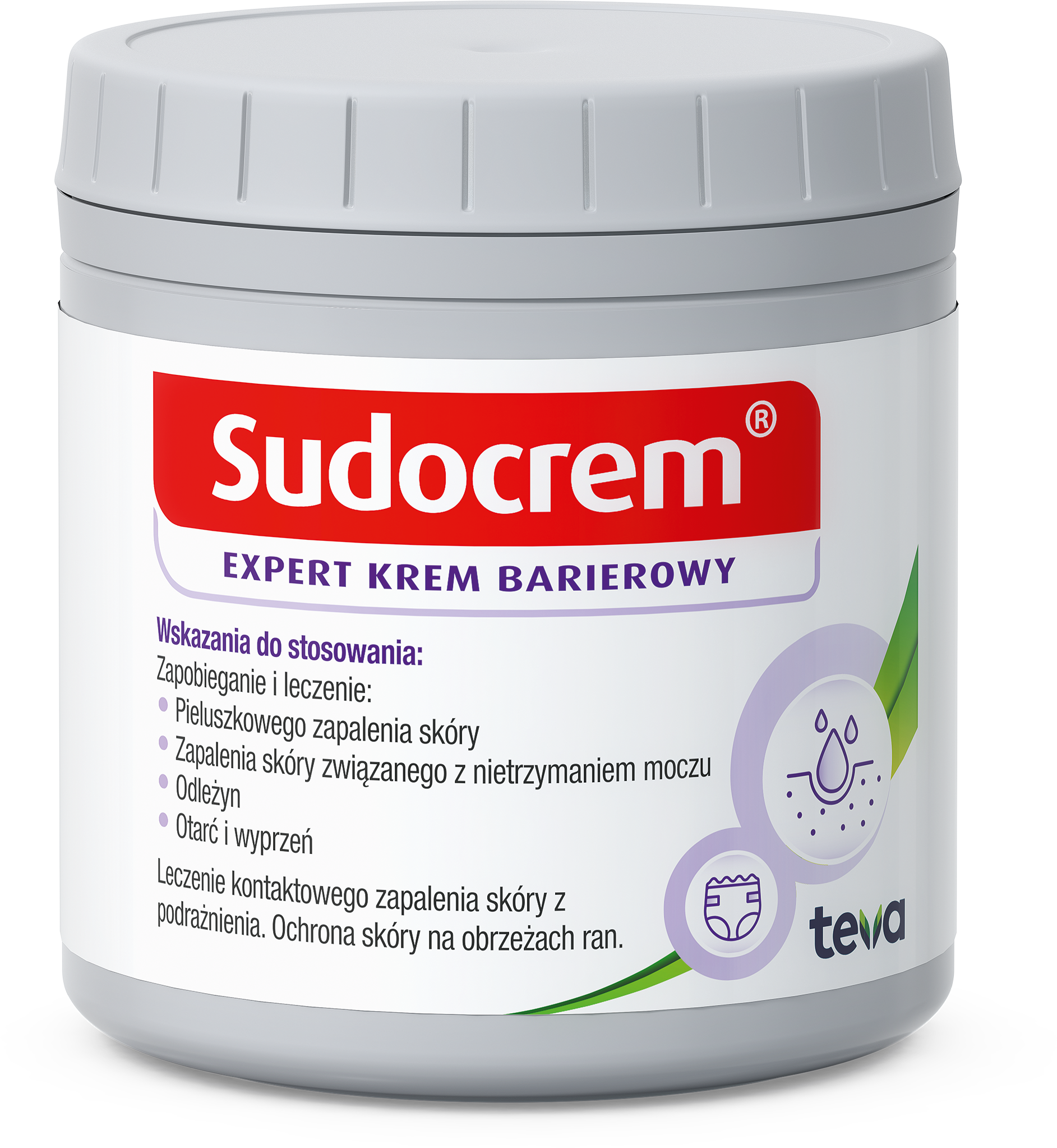SuSudocrem Expert Krem barierowy, 250 g zdjęcie