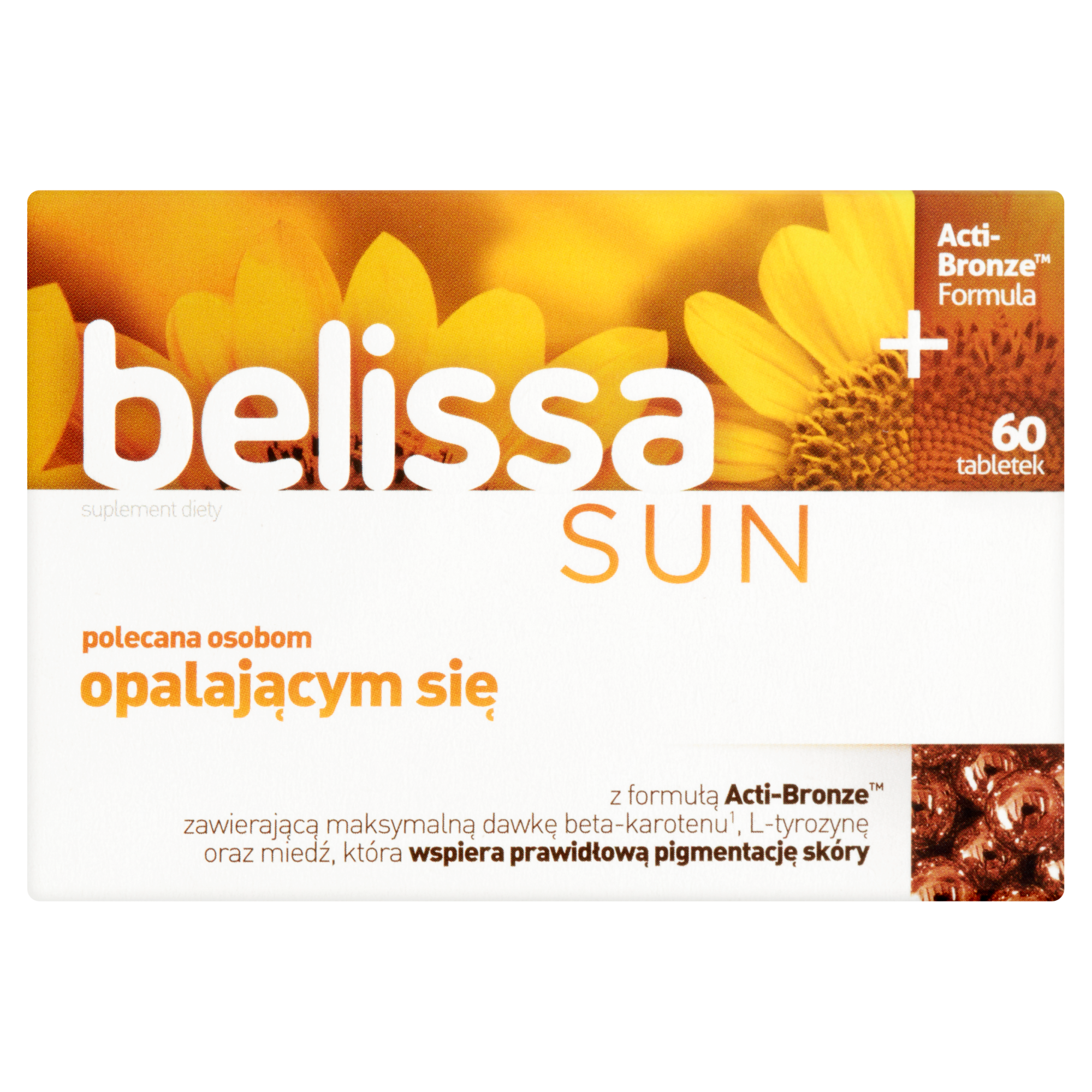 BELISSA SUN, 60 tabletek  zdjęcie