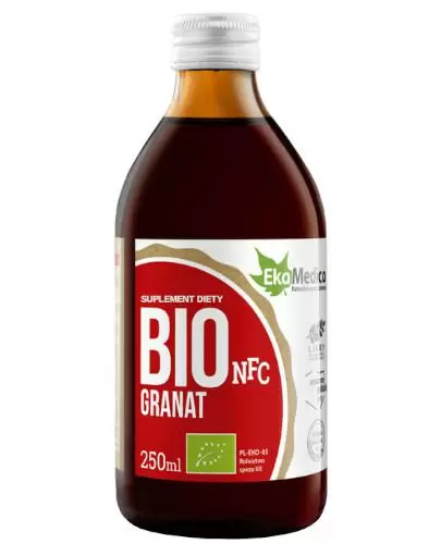 Ekamedica BIO Granat - 250 ml - cena, opinie, stosowanie zdjęcie