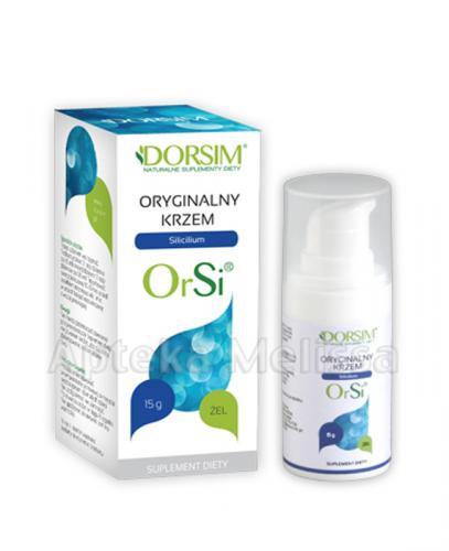ORSI Krzem organiczny żel - 15 g zdjęcie