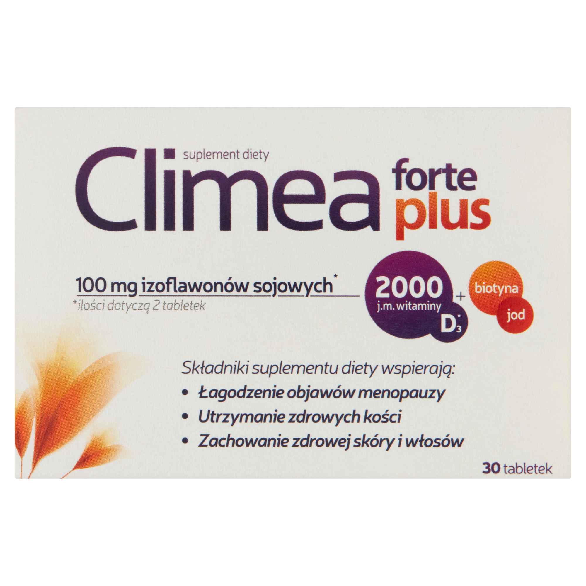 Climea forte plus, tabletki, 30 sztuk zdjęcie