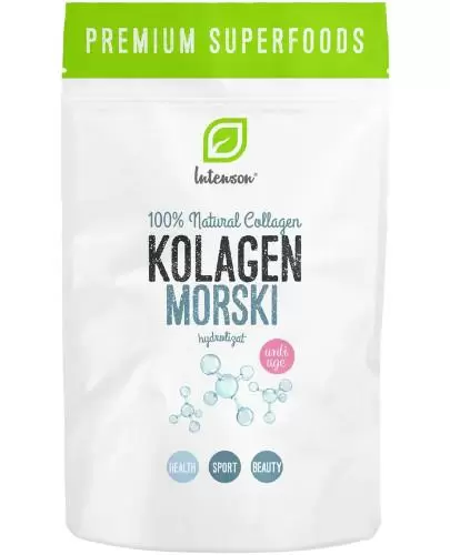 Intenson Kolagen morski 60 g zdjęcie