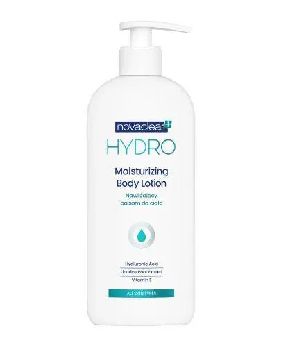 Novaclear Hydro, Balsam do ciała nawilżający, 500 ml zdjęcie