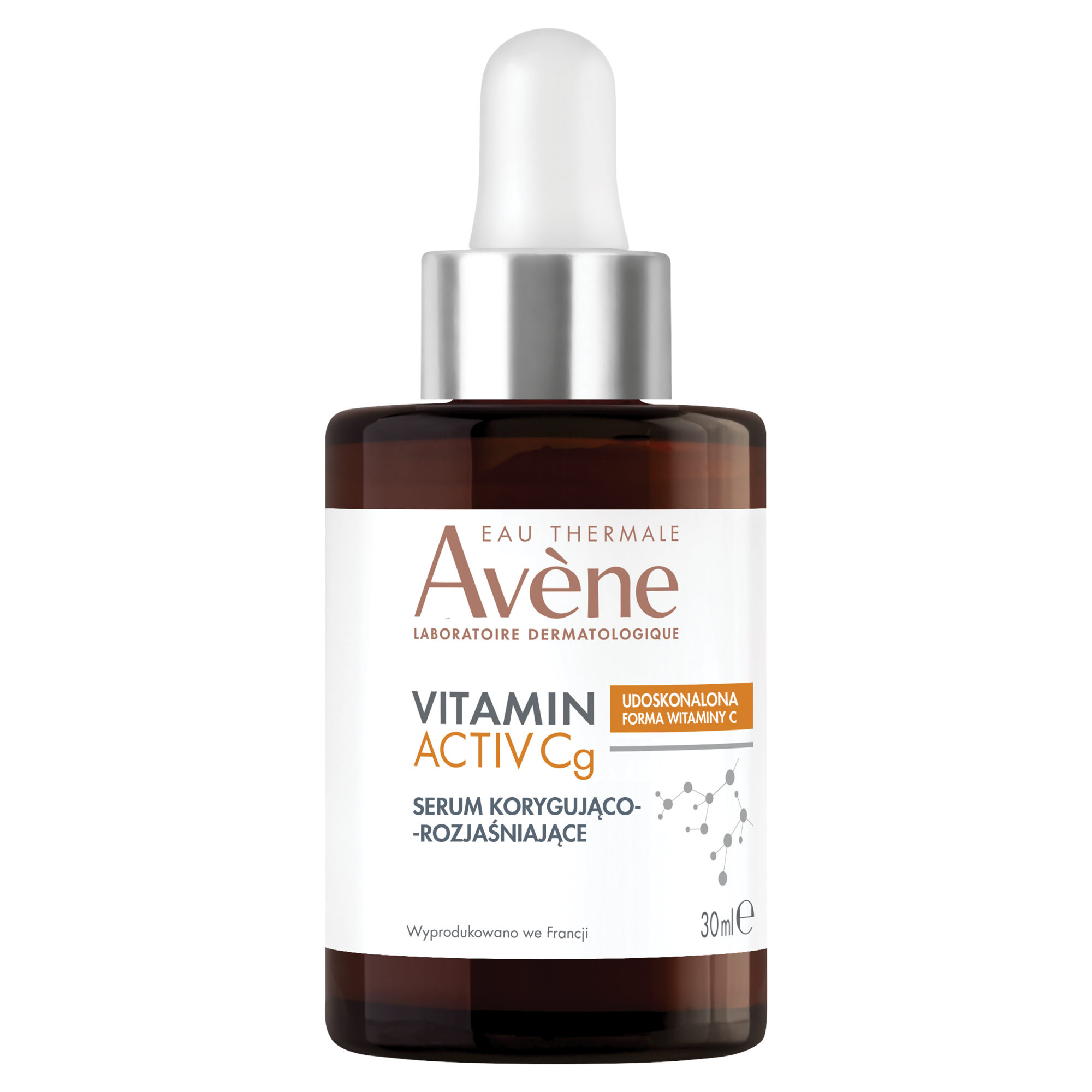 Avene Eau Thermale Vitamin Activ Cg, serum korygująco-rozjaśniające, 30 ml zdjęcie
