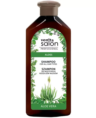 Venita Salon Professional szampon ziołowy do wszystkich rodzajów włosów aloes 500 ml zdjęcie