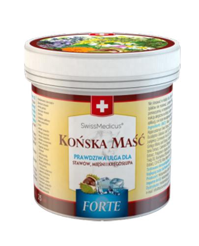 Herbamedicus Końska Maść Forte Balsam chłodzący - 500 ml - cena, opinie, wskazania zdjęcie